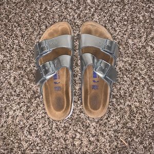 Metallic Birkenstock